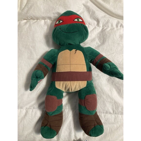 Build-A-Bear Workshop Other - Build A Bear 2014 TMNT Raphael Plush Red Teenage Mutant Ninja Turtle BAB